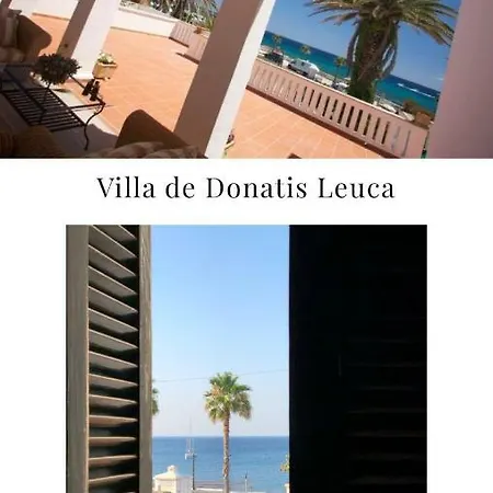De Donatis Leuca Bed and breakfast Santa Maria di Leuca